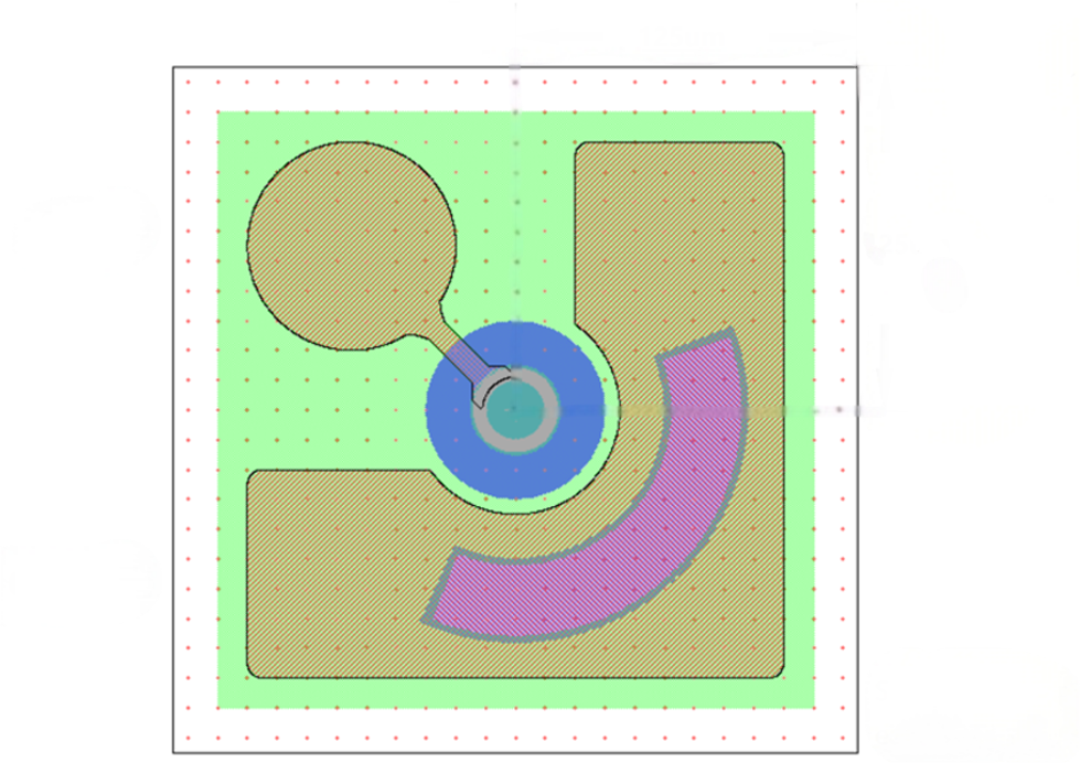 25G 850nm VCSEL chip